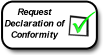 Request Manufacturers Declaration of Conformity