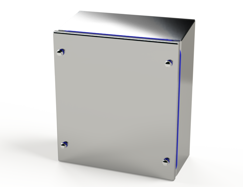 Details about   Saginaw Enclosure SCE-4PBSSI Stainless Steel Enclosure 