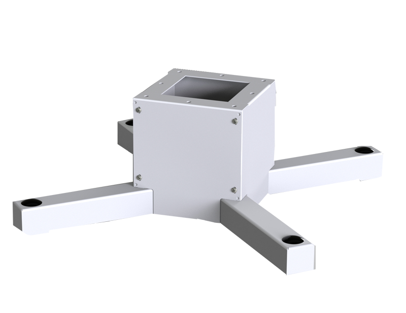 SCE-24PEBASE Saginaw Base, Pedestal NEMA RATING: N/A