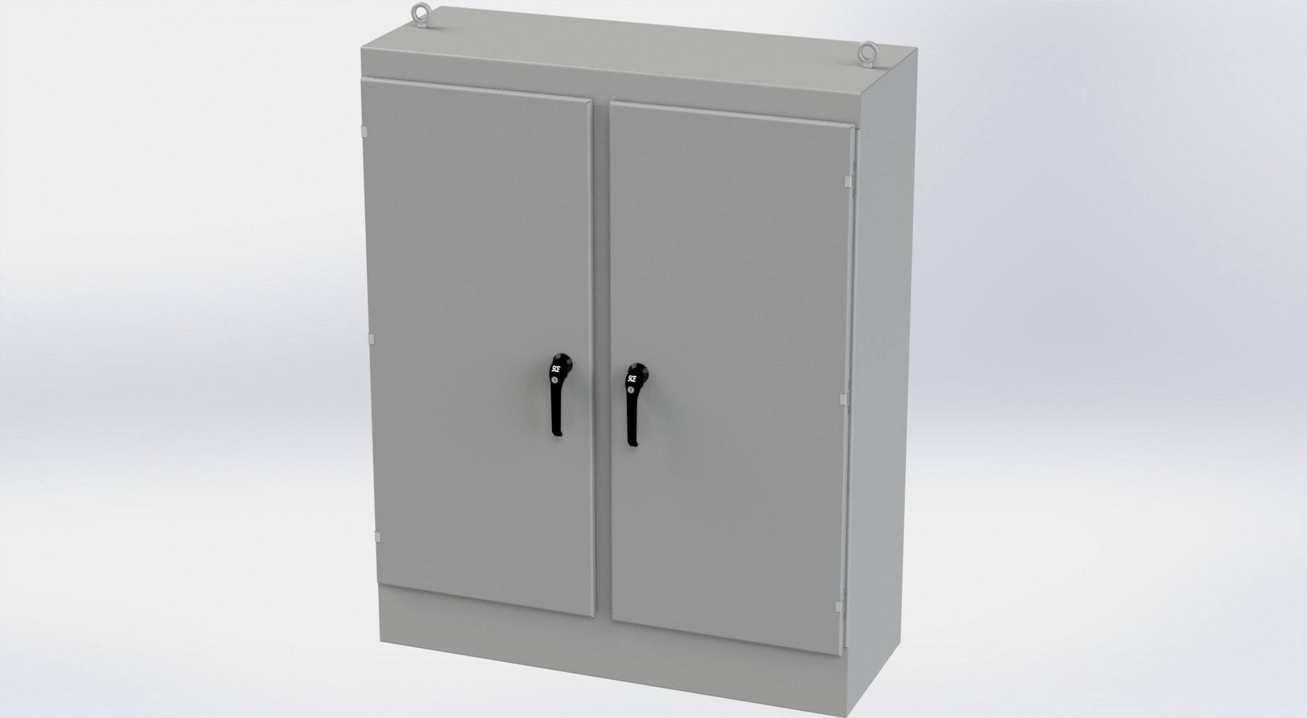 SCE-60EL4818FSD Saginaw EL FSD Enclosure NEMA RATING: 3R, 12, 4