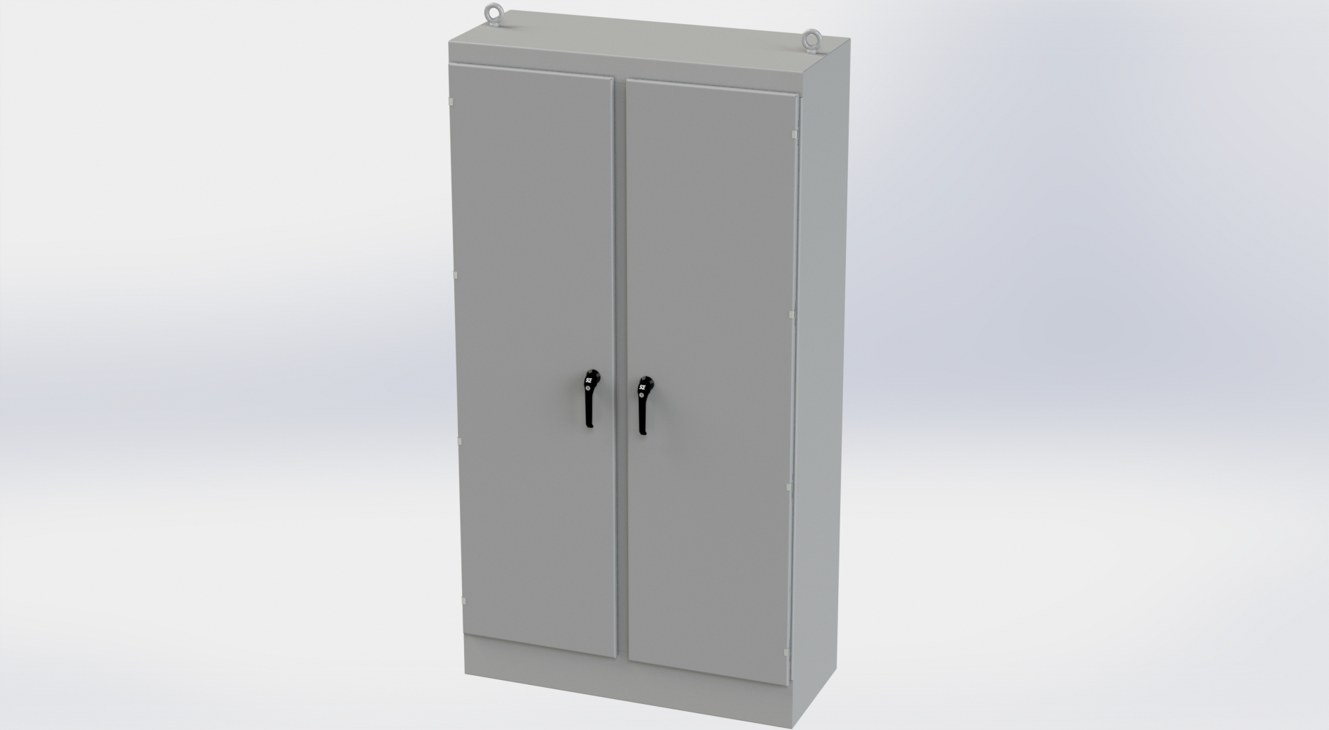 SCE-90EL4820FSD Saginaw EL FSD Enclosure NEMA RATING: 3R, 12, 4