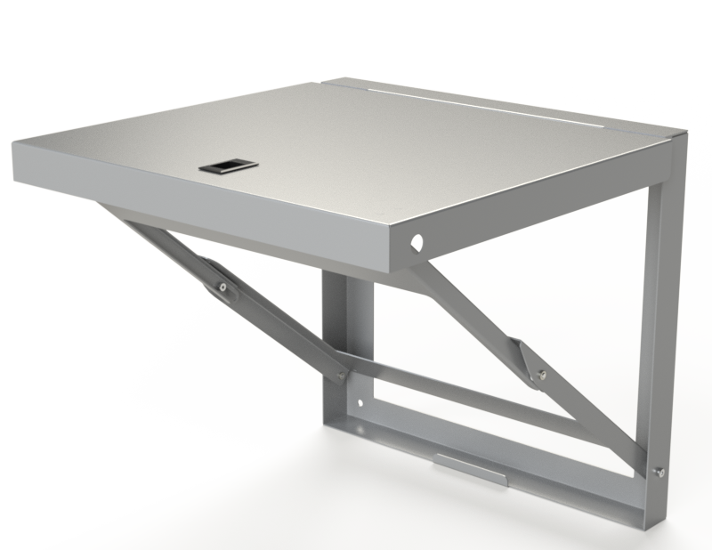 SCE-FS1818-09 Saginaw Shelf, Folding NEMA RATING: N/A