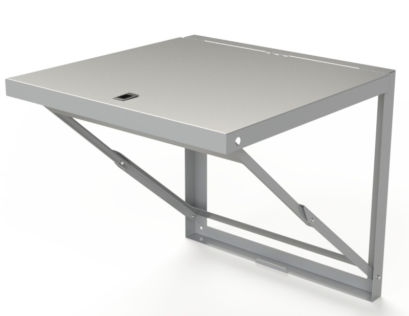 SCE-FS2424-09 Saginaw Shelf, Folding NEMA RATING: N/A