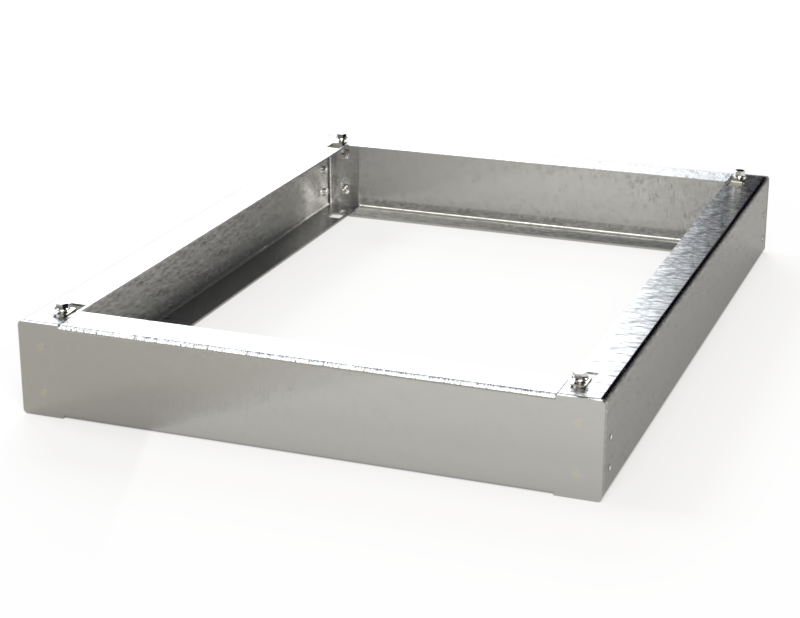 SCE-P2432SSWS Saginaw Base, Work Station Plinth (Bolt Together) NEMA RATING: N/A