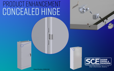 Product Enhancement: Concealed Hinge