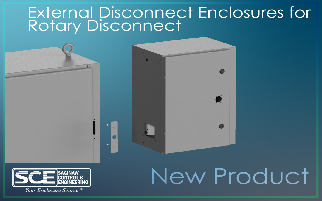 External Disconnect Enclosure for Rotary Disconnect