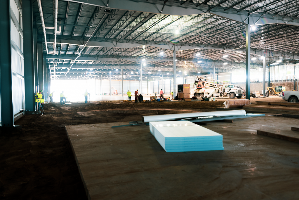 Progress Update Saginaw West Facility Saginaw Control and Engineering