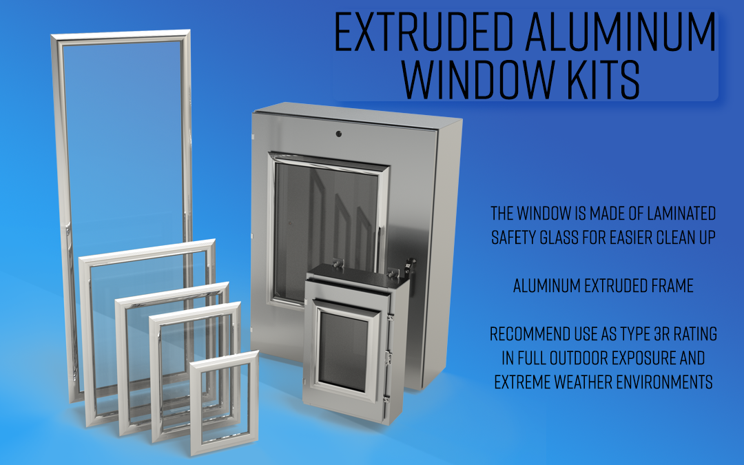 Extruded Aluminum Window Kits