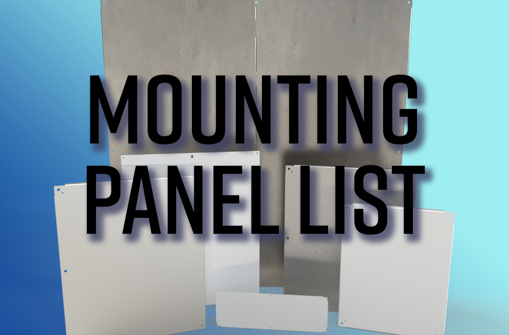 Mounting Panels