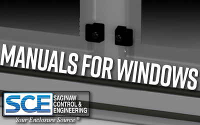 Installation Manuals for SCE Windows