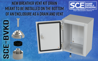 Breather Vent Kit Drain