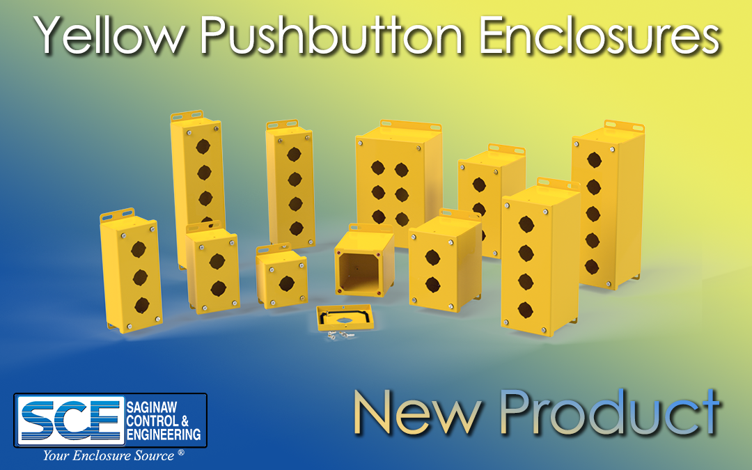 Yellow Pushbutton Enclosures