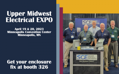 Find SCE at Upper Midwest Electrical EXPO April 19th & 20th