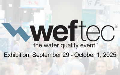 WEFTEC 2025 Sept 27 – Oct 1