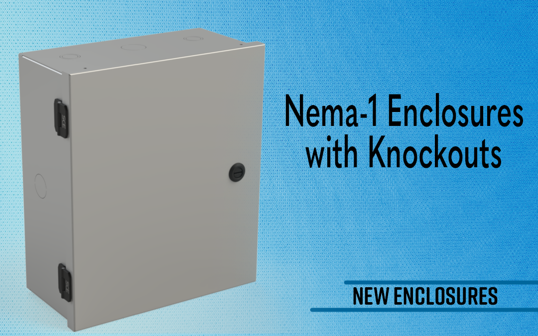 Nema-1 Enclosures with Knockouts