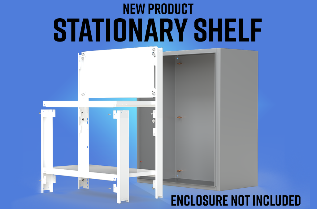 Stationary Shelves