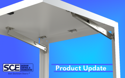 Product Update: Improved Shelf Stay Design for 18″ and 24″ Folding Shelves